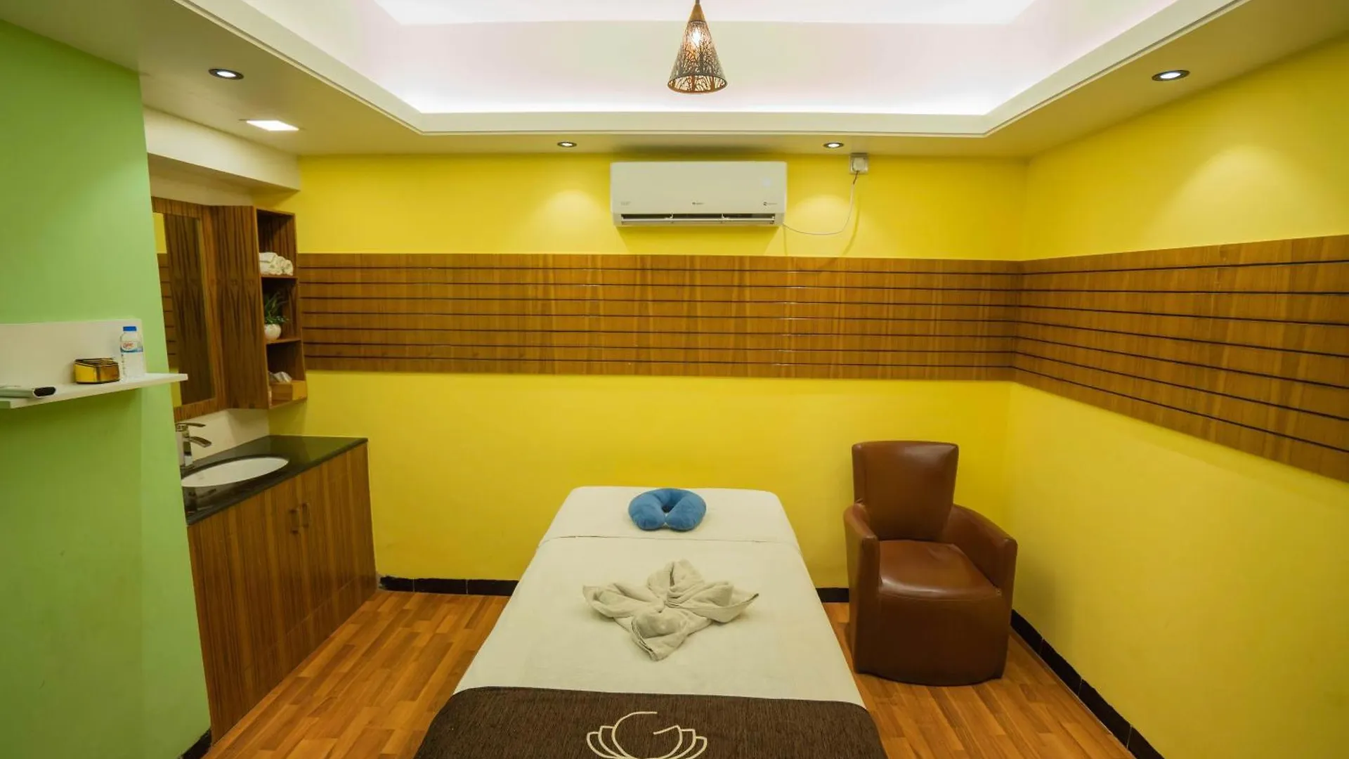 *** Hotel Central Inn & Spa Dhaka Bangladesh
