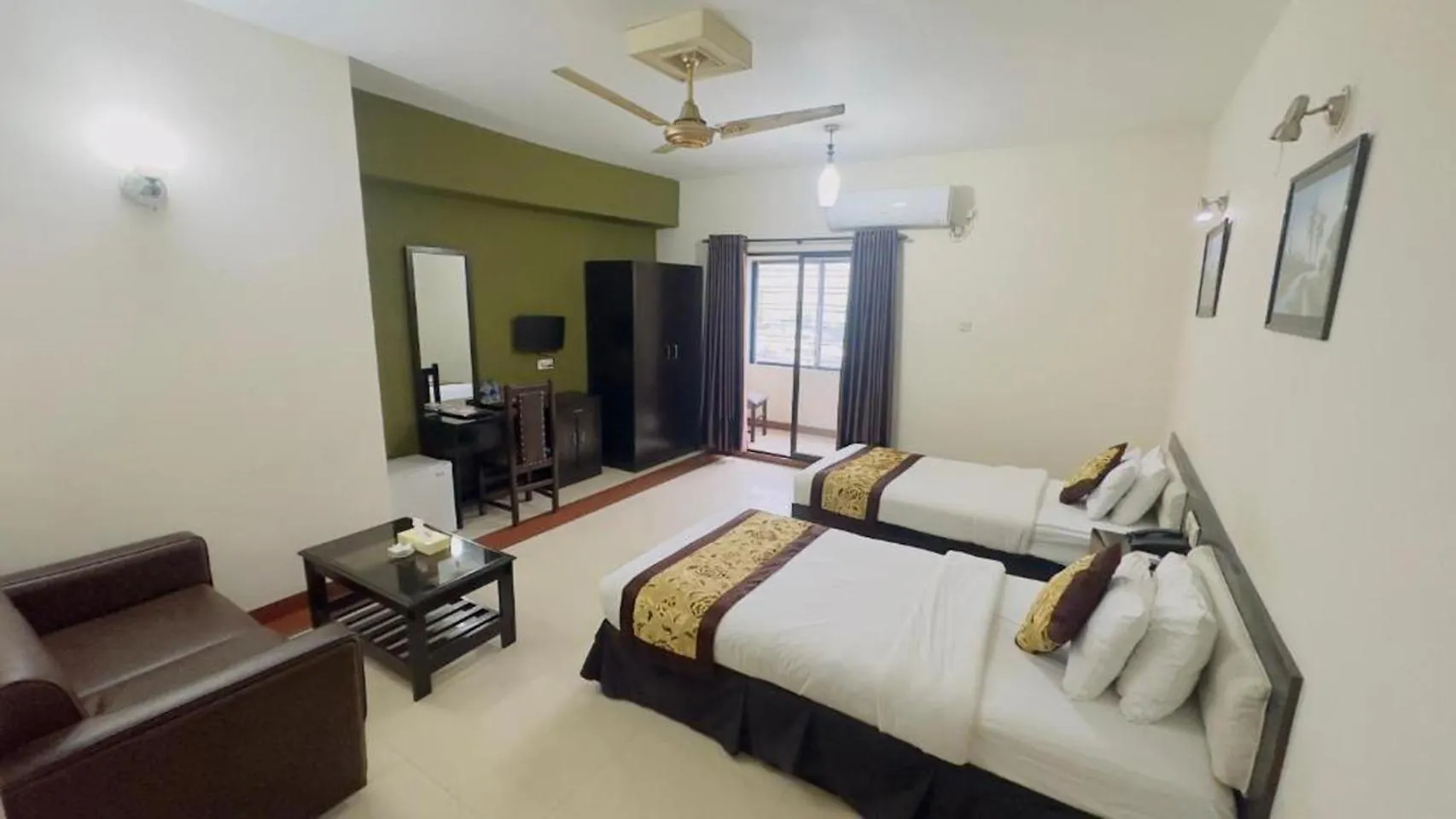 Central Inn & Spa Dhaka Hotel