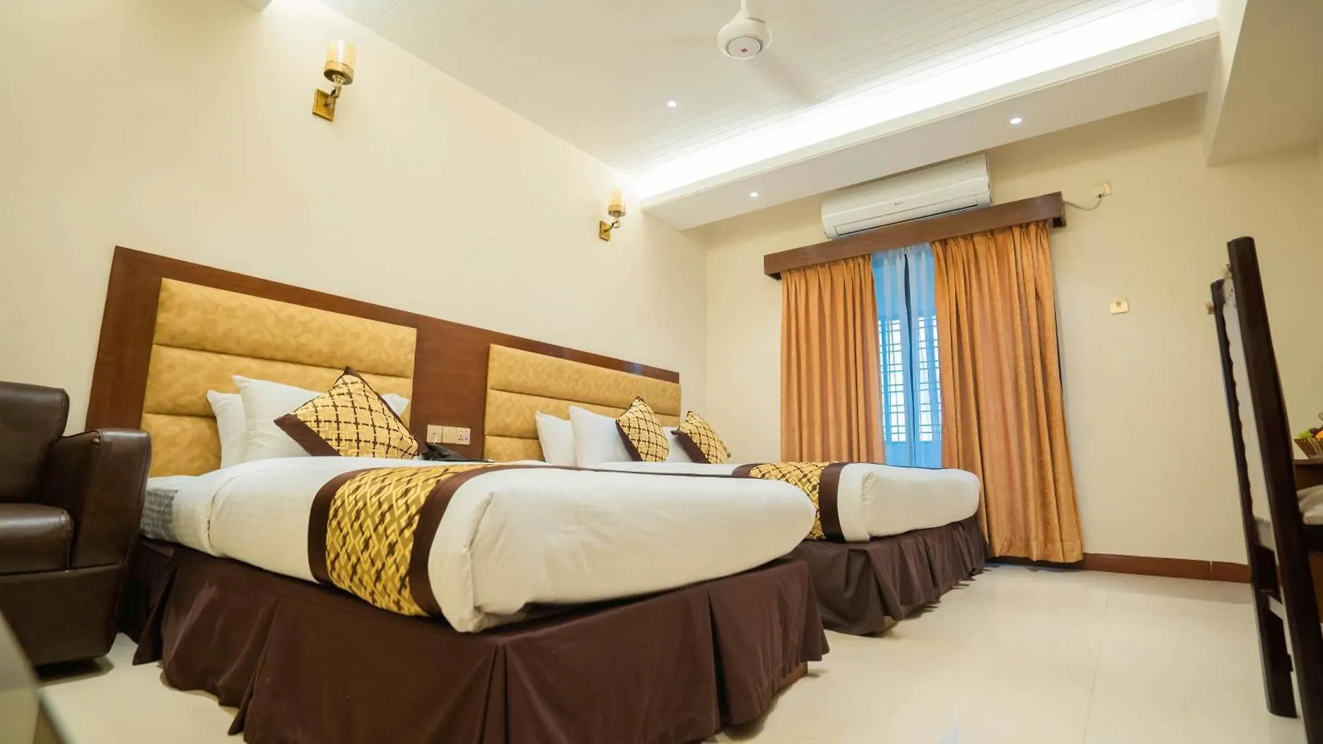 Central Inn & Spa Dhaka 3*,