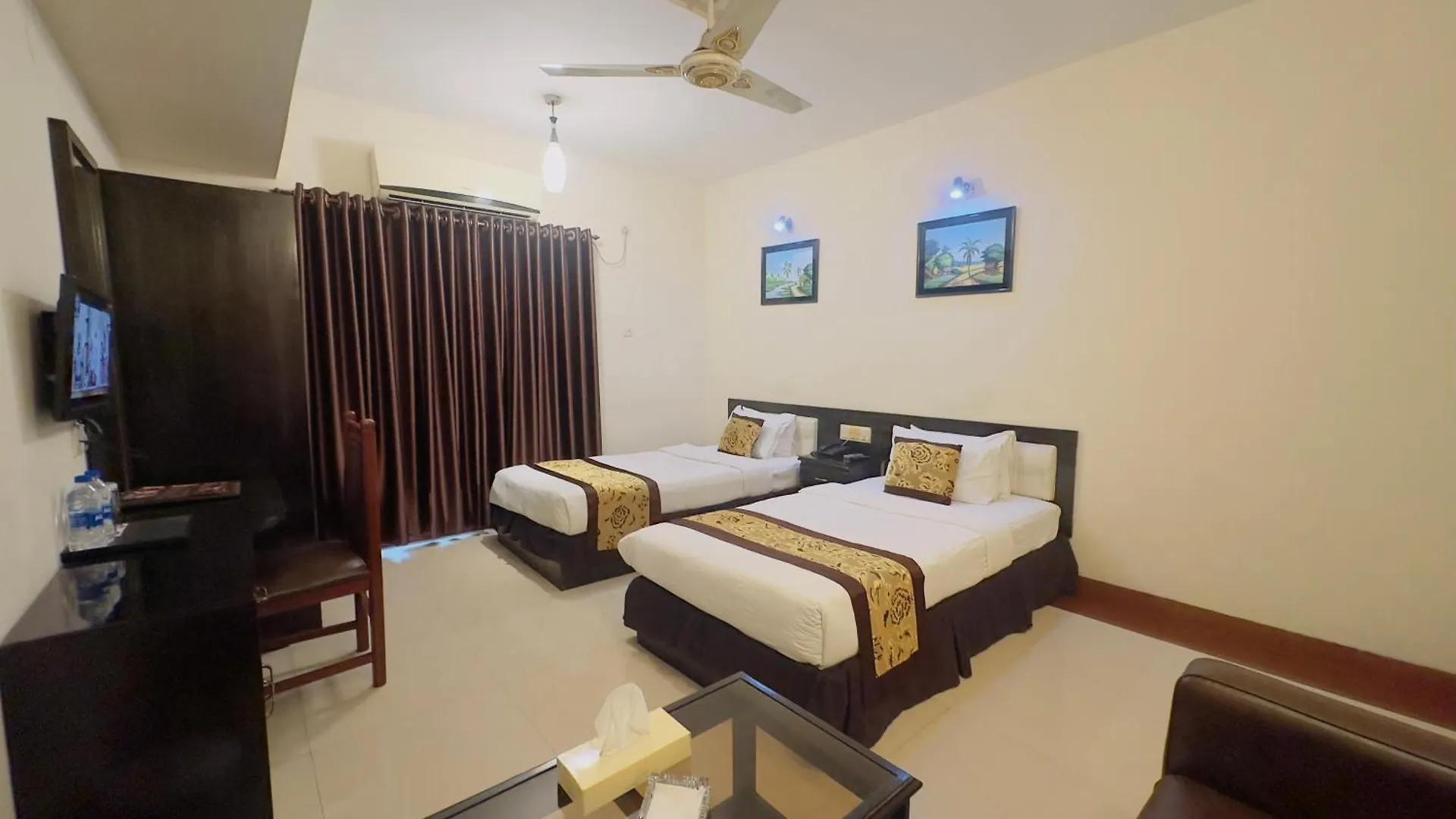 *** Hotel Central Inn & Spa Dhaka Bangladesh
