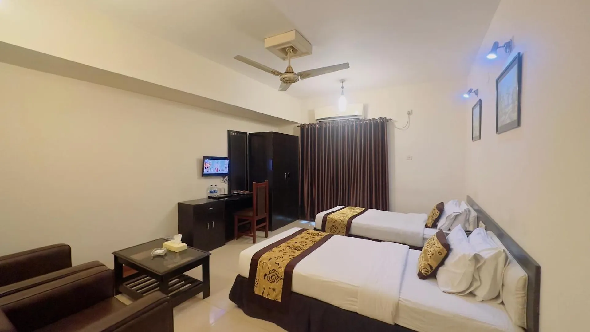 *** Hotel Central Inn & Spa Dhaka Bangladesh