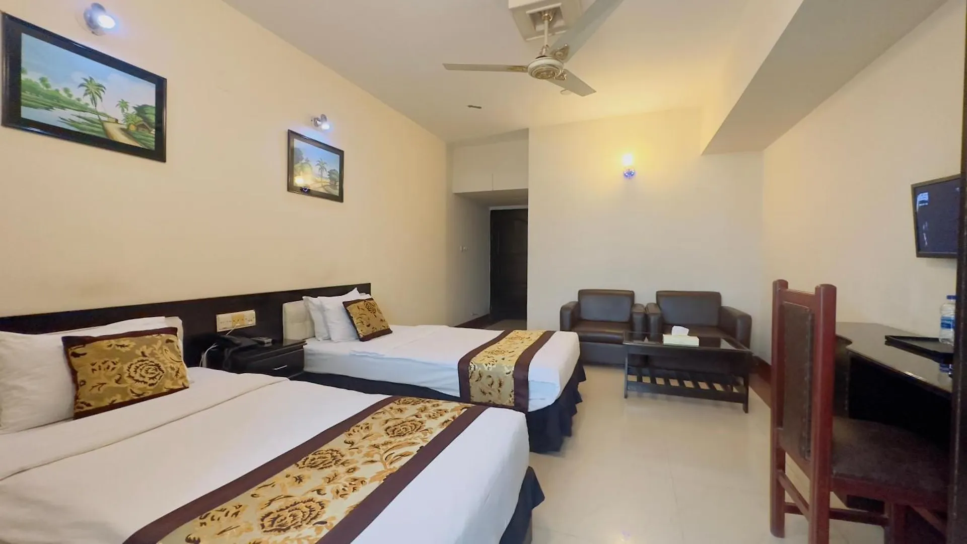 Hotel Central Inn & Spa Dhaka