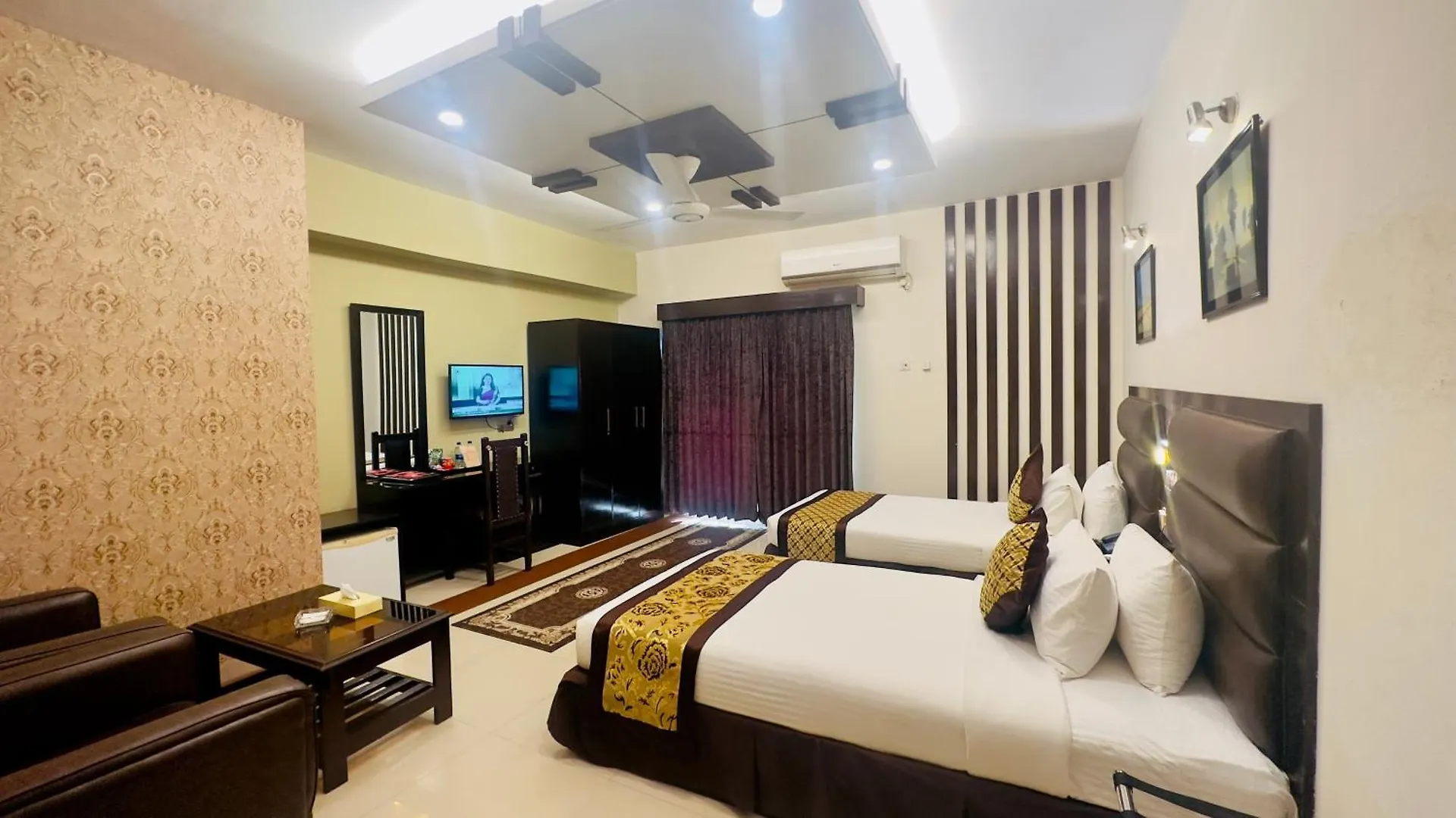 *** Hotel Central Inn & Spa Dhaka Bangladesh