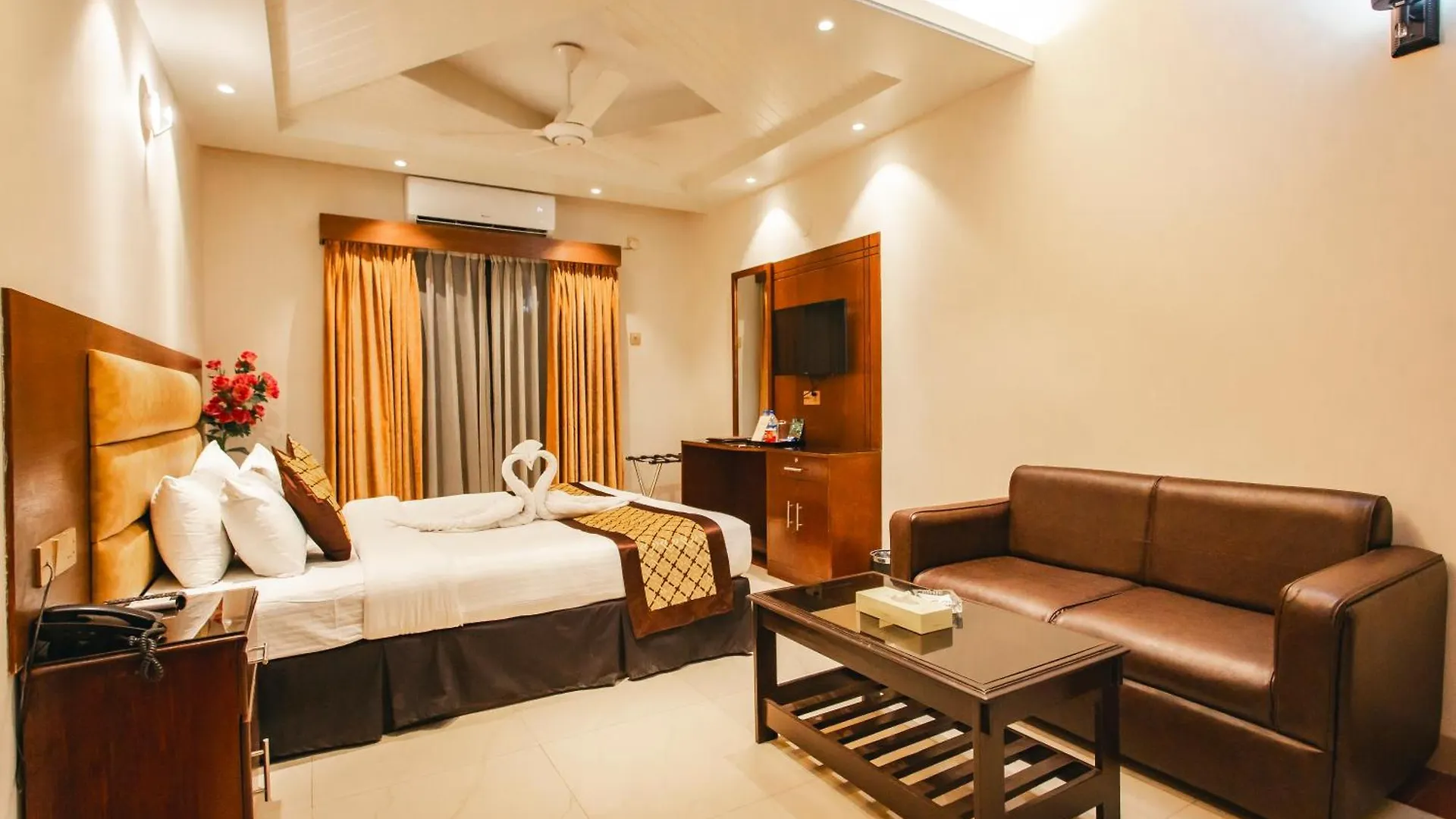 Central Inn & Spa Dhaka Hotel