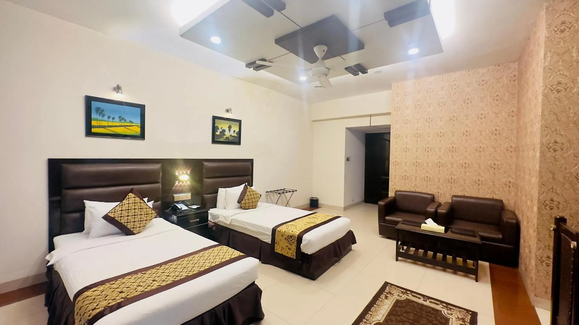 Hotel Central Inn & Spa Dhaka